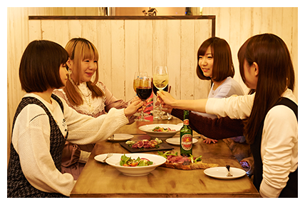 女子会