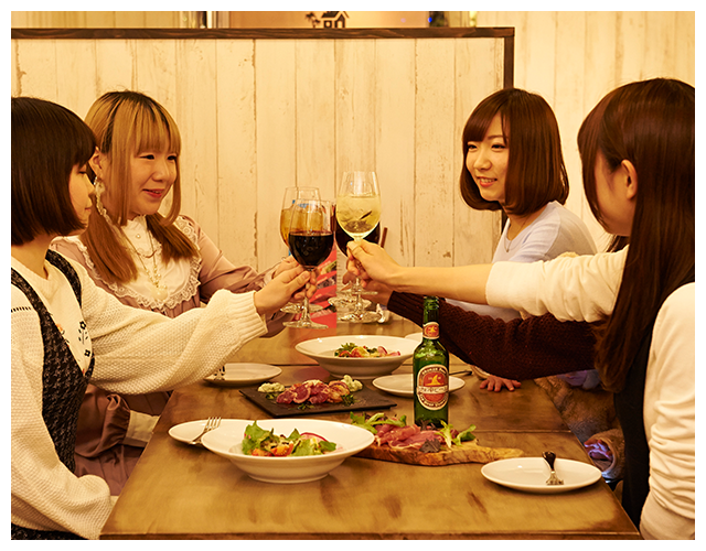 女子会