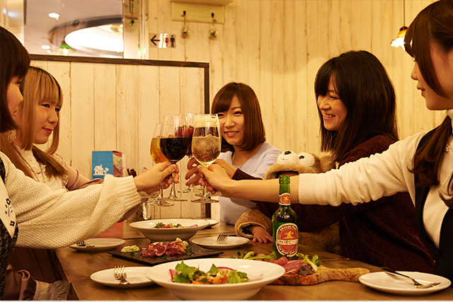 女子会